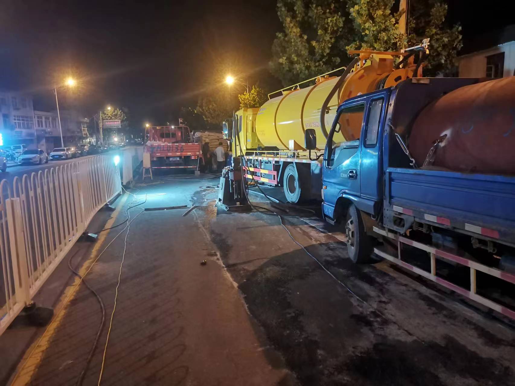 河东路面压密注浆